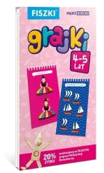 Fiszki. Grajki 4-5 lata - Kinga Perczyńska