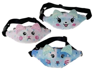 Torebka nerka z motywem kota MIX - ADAR