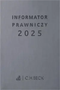 Informator prawniczy 2025 - Aleksandra Drażbo