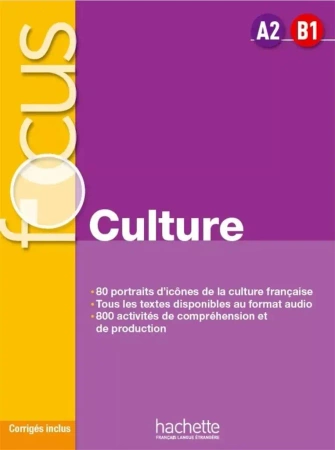 FOCUS Culture. Podręcznik + audio online - Denis C. Meyer