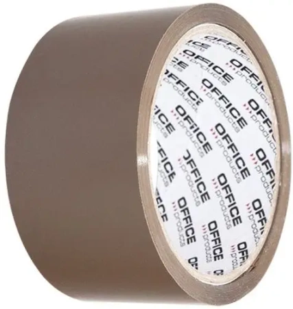 Taśma pakowa 48mm brązowa - Office