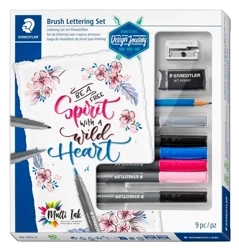 Zestaw do Brush Letteringu - Staedtler