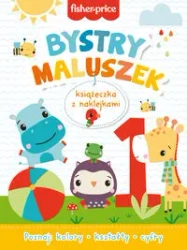 Fisher-Price Bystry maluch - zbiorowa praca