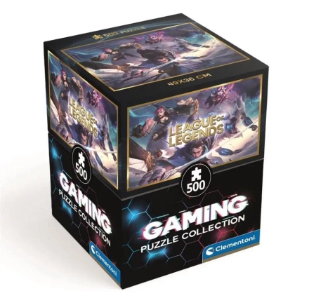 Puzzle 500 Cubes League of Legends - Clementoni