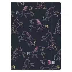 Teczka z gumką A4 Dream Unicorn - ST-MAJEWSKI
