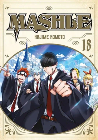 MASHLE. Tom 18 - Hajime Koumoto