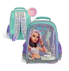 Plecak 1-komorowy WOW - Kids Euroswan zabawki licencja