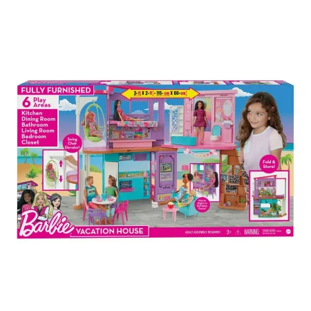 Barbie Wakacyjny domek - Mattel