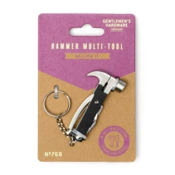 Multitool mini z młotkiem i kombinerkami 6w1 - Gentlemen's Hardware