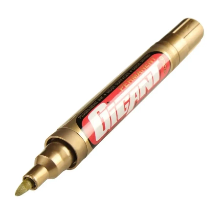 Marker permanentny złoty Kamet 1 szt.