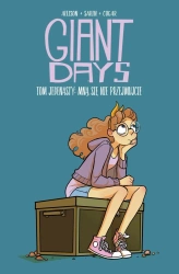Mną się nie przejmujcie. Giant Days. Tom 11 - John Allison