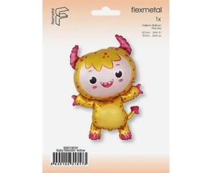 Balon foliowy Mały żółty potwór 86cm - Godan