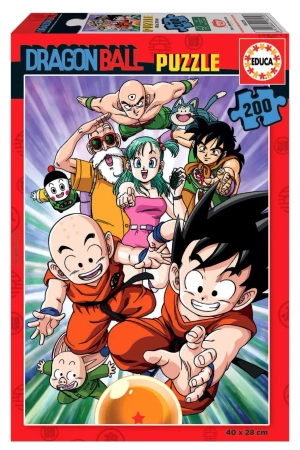 Puzzle 200 Dragon Ball 110653 - Educa