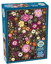 Puzzle 500 Kolorowe kwiaty 113591 - Cobble Hill