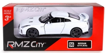 Nissan GT-R (R35) 2017 - White - Daffi