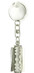 Brelok metalowy Żyletka ABINO