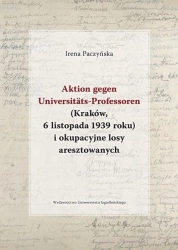 Aktion gegen Universitats-Professoren... - Irena Paczyńska