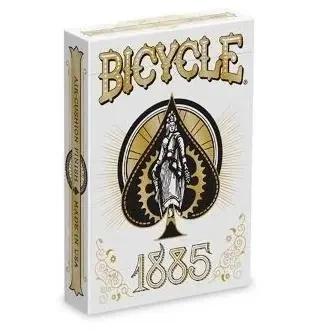 Karty 1885 BICYCLE - Quint