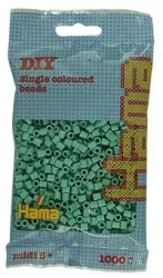 Hama Midi Koraliki w woreczku 1000 zielony butelkowy