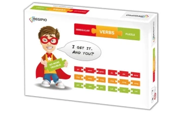 Irregular Verbs Puzzle - Regipio