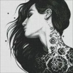 Diamentowa mozaika - Nieposłuszny 40x40cm - Ideyka