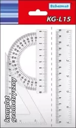 Komplet geometryczny mały KG-L15 3el - Schemat