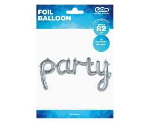 Balon foliowy party holo 82cm - Godan