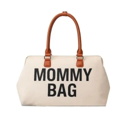 Torba dla mamy Mommy Bag beżowa - Baby Mix