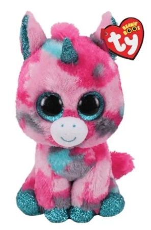 Beanie Boss Gumball - różowo nieb. jednorożec 24cm - TY