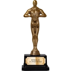 Statuetka prezentowa Dziękuję - Be-Happy Gifts