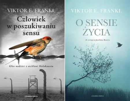 PAKIET Człowiek w poszukiwaniu sensu + O sensie życia Viktor E. Frankl - Viktor E. Frankl
