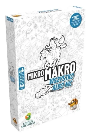 MikroMakro: Wszystko albo nic - Lucky Duck Games Polska