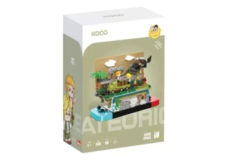 Klocki II Wojna Światowa 1089 elementów - KOCO