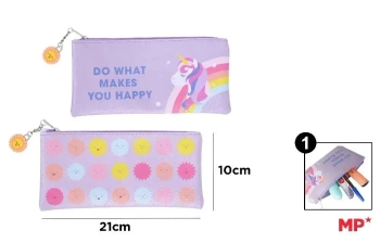 Piórnik Unicorn 210x100mm MIX - MP Main Paper