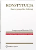 Konstytucja Rzeczypospolitej Polskiej. Przepisy - praca zbiorowa