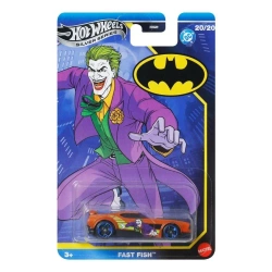 Hot Wheels Batman Fast Fish - Mattel