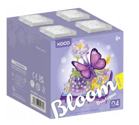 Klocki Motyl 471el - Immaster-Koco