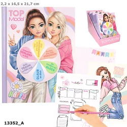 Kolorowanka ze światełkiem LED i dźwiękiem Top Model 13352A