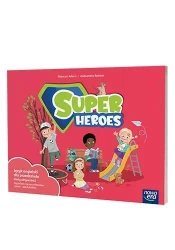 J. Angielski Super Heroes Karty aktywności - Rebecca Adlard, Aleksandra Raźniak