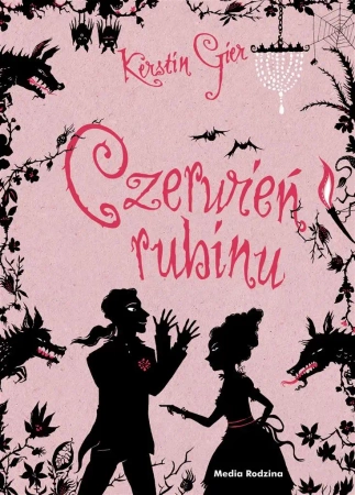 Trylogia Czasu T.1 Czerwień rubinu w.2 - Kerstin Gier