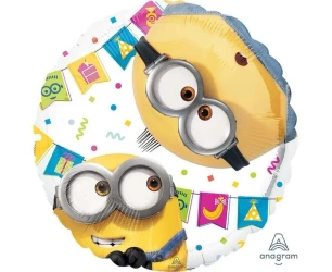 Balon foliowy Minionki 46cm - Anagram