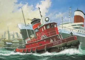 Harbour Tug - Revell