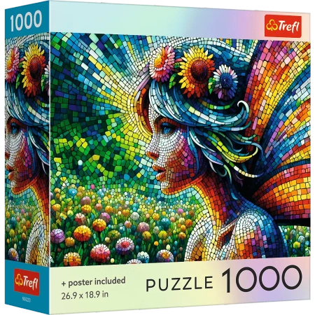 Puzzle 1000 USA Collection: Crystal Fairy TREFL