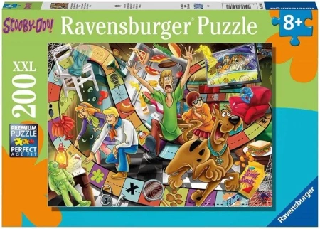 Puzzle XXL 200 Scooby Doo - Ravensburger