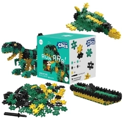 Nano Clics Klocki 5w1 - Budowniczowie 125el - Clicks