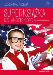 eBook Superksiążka do angielskiego dla przedszkolaków - Aleksandra Pieczaba epub mobi