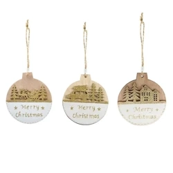 Drewniana zawieszka - Arpex