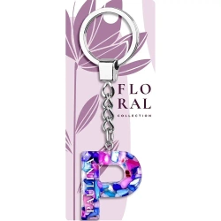 Brelok Literka Paulina - Be-Happy Gifts