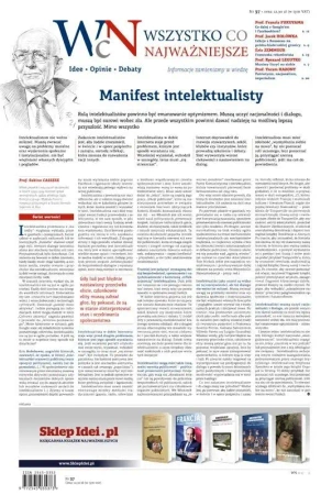 Wszystko, co Najważniejsze nr 37 - red. Michał Kleiber