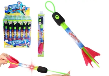 Latająca rakieta ze światłem - Pro Kids